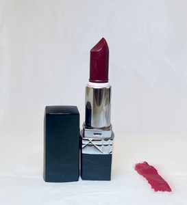 Carmine Red Lipstick